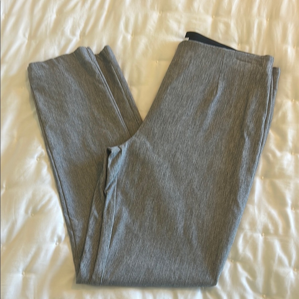 Calvin Klein Gray Ankle Cropped Pants
